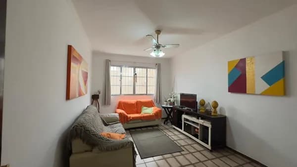 Apartamento Mobiliado - Vila Tupi, Praia Grande