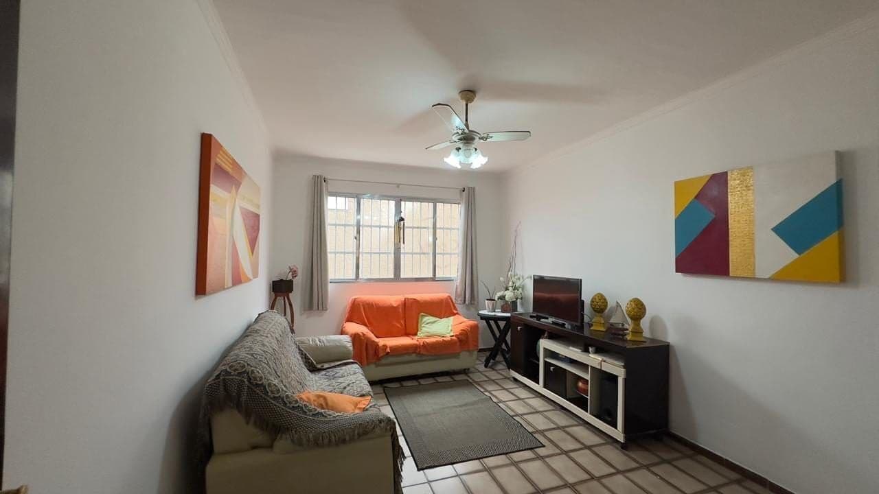 Apartamento Mobiliado - Vila Tupi, Praia Grande