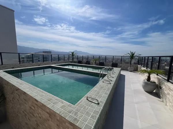Apartamento Alto Padrão em Caiçara, Praia Grande/SP