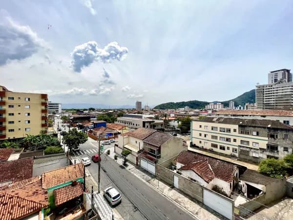 Apartamento 2 dormitórios - Boqueirão, Praia Grande