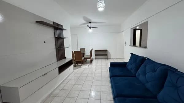 Apartamento Vista mar - Maracanã, Praia Grande