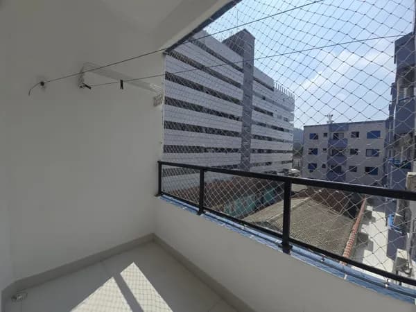 Apartamento Mobiliado - Canto do Forte, Praia Grande