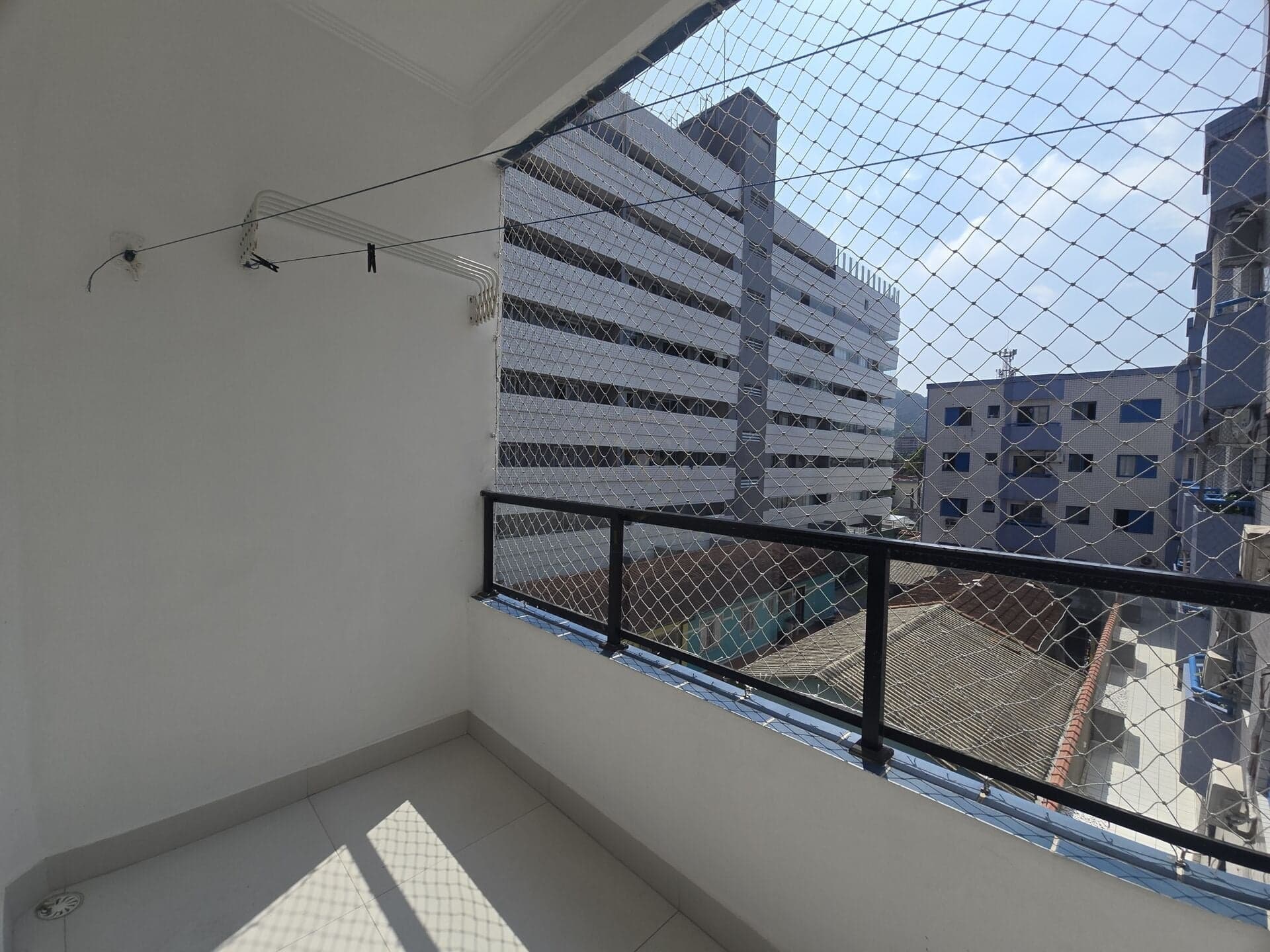 Apartamento Mobiliado - Canto do Forte, Praia Grande