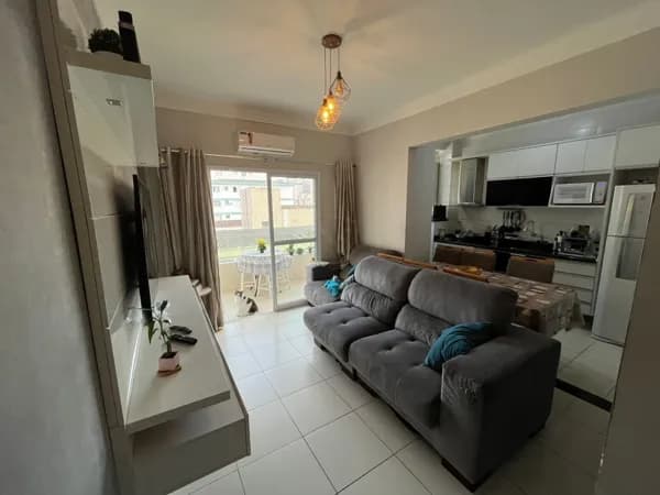 Apartamento Lazer completo - Canto do Forte, Praia Grande