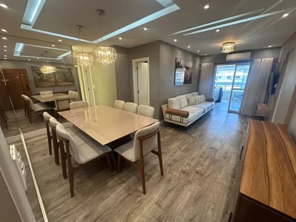 Apartamento Mobiliado - Vila Tupi, Praia Grande