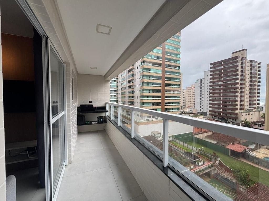 Apartamento Mobiliado - Caiçara, Praia Grande