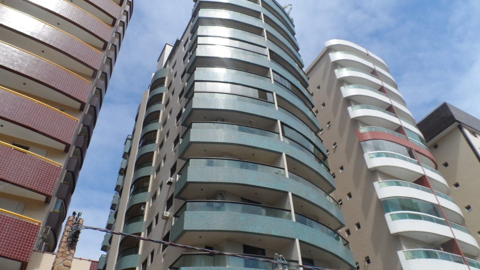 Apartamento Vista mar - Guilhermina, Praia Grande