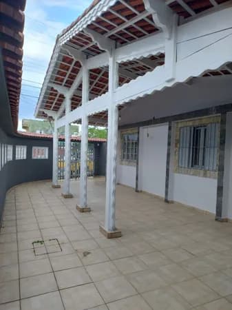 Casa Churrasqueira - Caiçara, Praia Grande