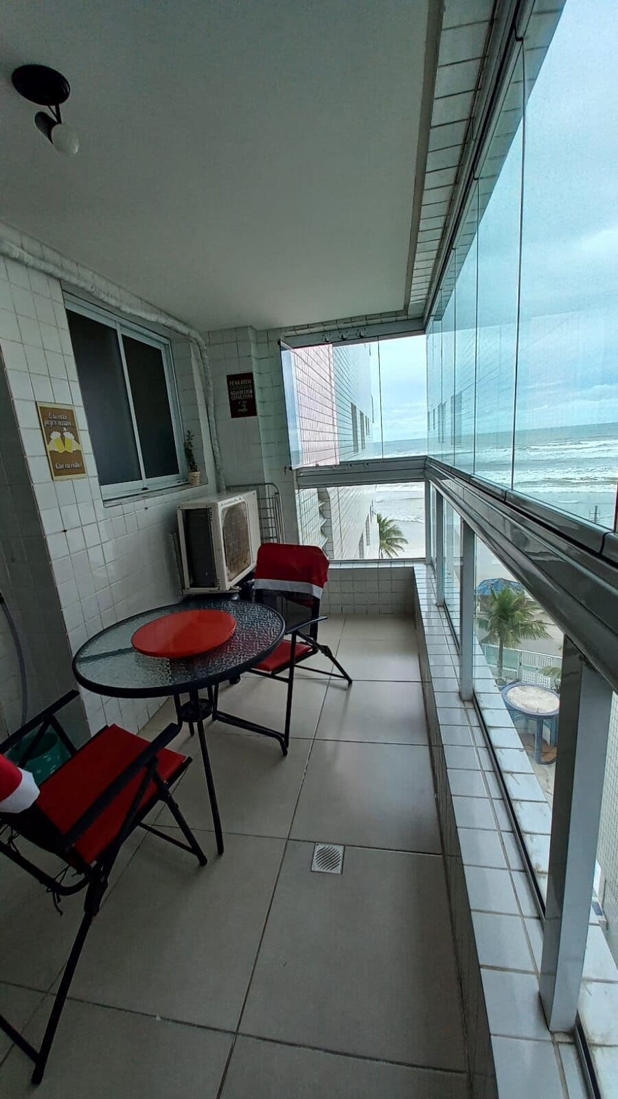 Apartamento 2 dormitórios - Guilhermina, Praia Grande
