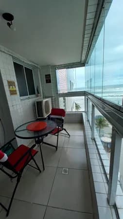 Apartamento 2 dormitórios - Guilhermina, Praia Grande