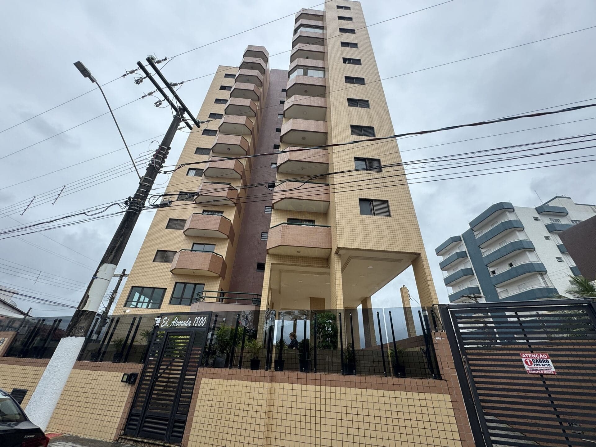 Apartamento Vista mar - Caiçara