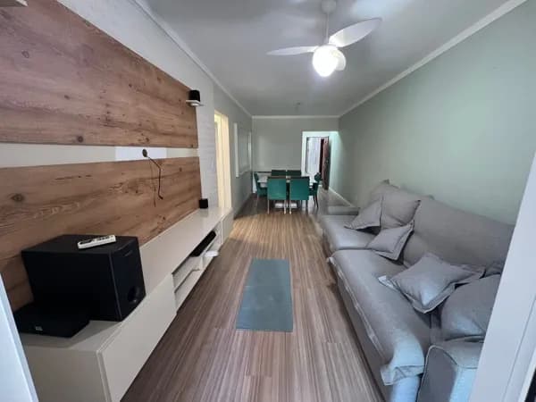 Apartamento 2 dormitórios - Canto do Forte, Praia Grande
