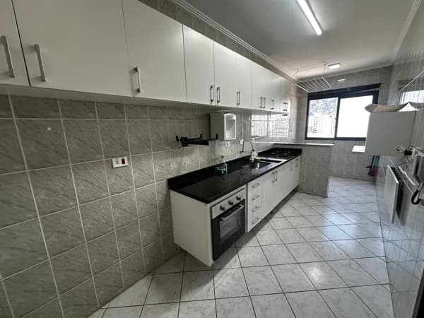 Apartamento Mobiliado - Canto do Forte, Praia Grande