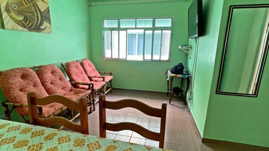 Apartamento Aceita Financiamento - Vila Guilhermina, Praia Grande