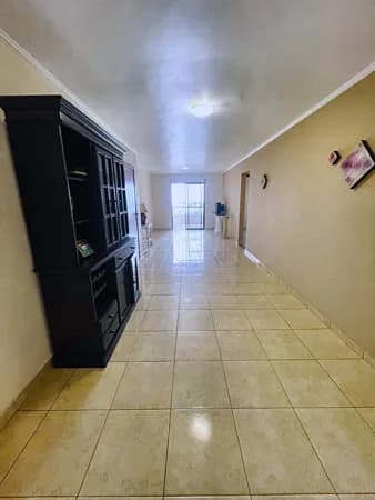 Apartamento Churrasqueira - Guilhermina, Praia Grande