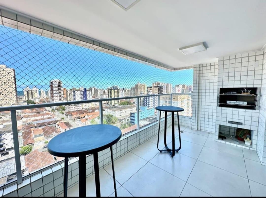 Apartamento com varanda gourmet 2 suíte no Guilhermina