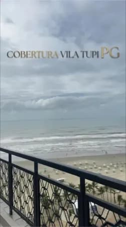 Cobertura Vista mar - Tupi