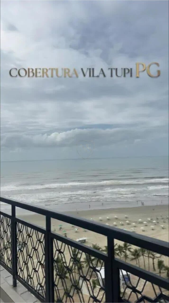 Cobertura Vista mar - Tupi