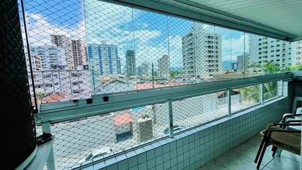 Apartamento 2 dormitórios - Guilhermina, Praia Grande