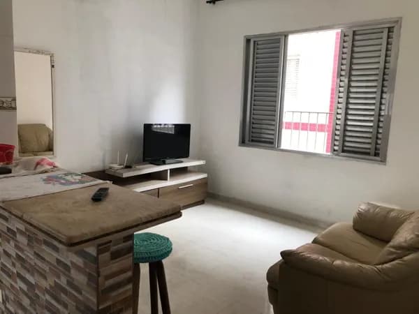Apartamento Frente mar - Ocian, Praia Grande