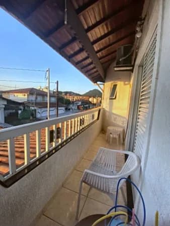 Sobrado 3 dormitórios - Boqueirão, Praia Grande