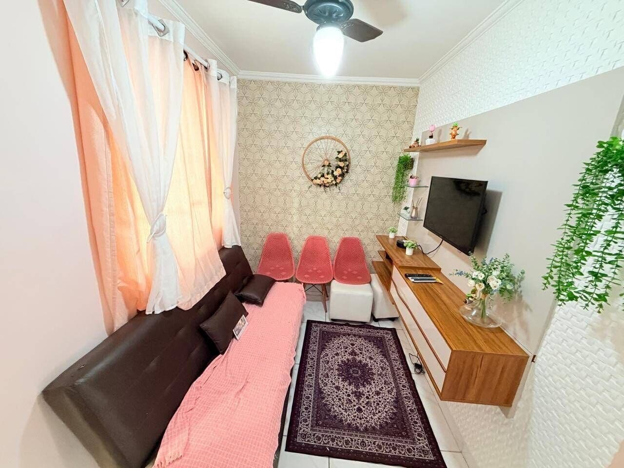 Apartamento Mobiliado - Guilhermina