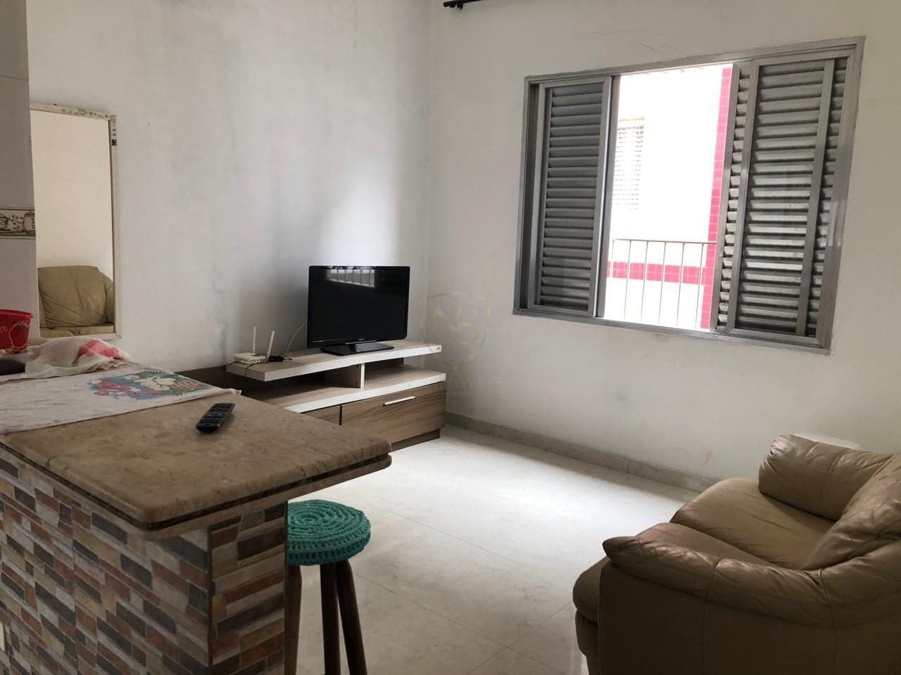 Apartamento Frente mar - Ocian, Praia Grande
