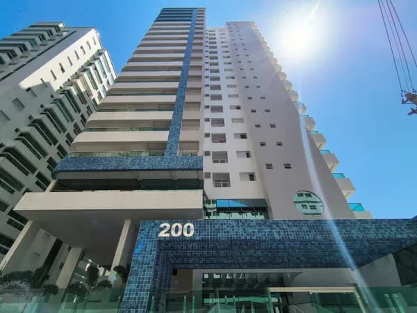 Apartamento Vista mar - Ocian, Praia Grande