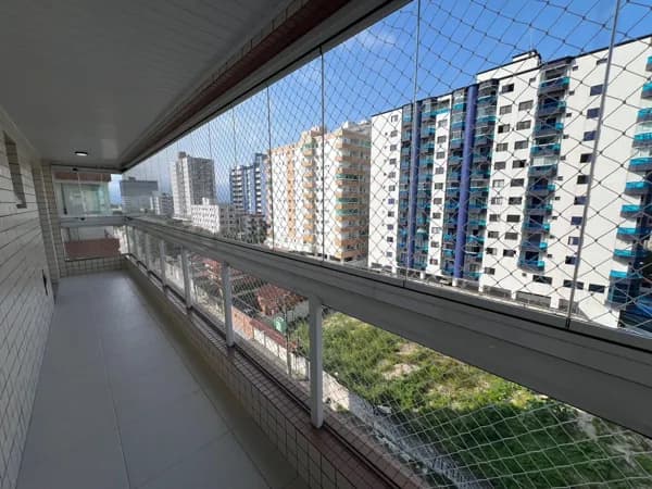 Apartamento Lazer completo - Guilhermina, Praia Grande