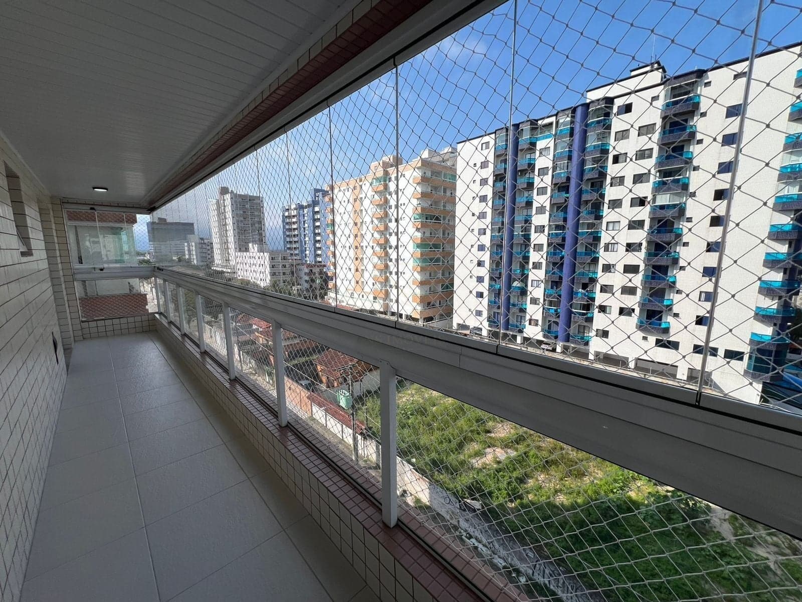 Apartamento Lazer completo - Guilhermina, Praia Grande