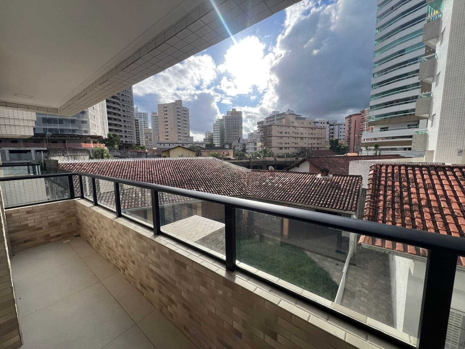 Apartamento 1 dormitório - Vila Caiçara, Praia Grande