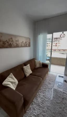 Apartamento 1 dormitório - Aviação, Praia Grande