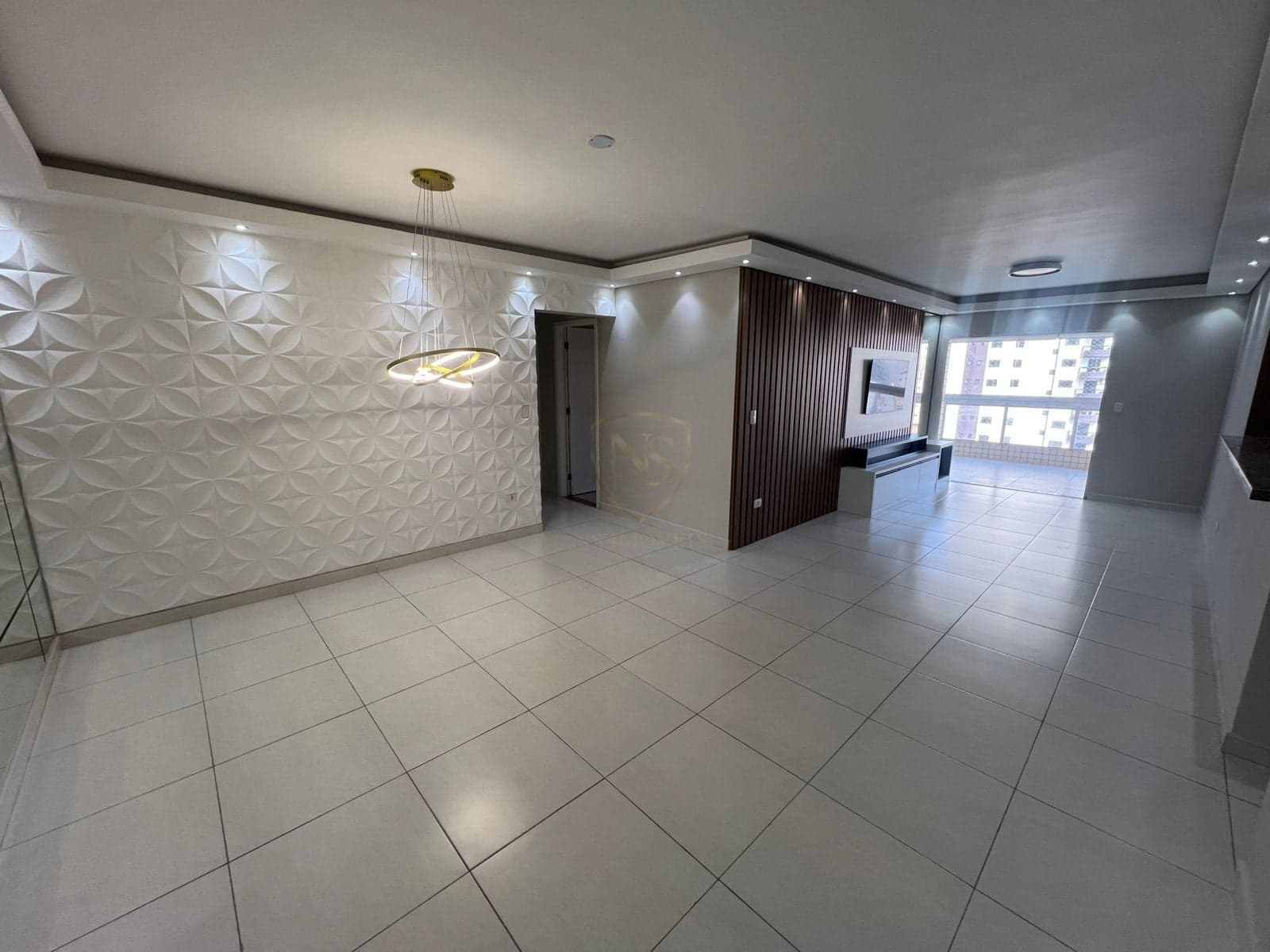 Apartamento Lazer completo - Guilhermina, Praia Grande