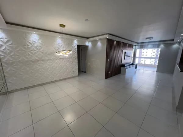 Apartamento Lazer completo - Guilhermina, Praia Grande