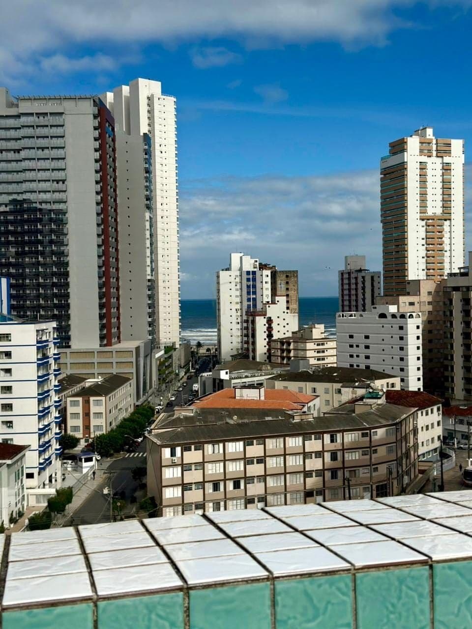 Apartamento Vista mar - Boqueirão, Praia Grande