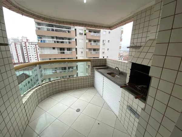 Apartamento em Praia Grande - Aviação