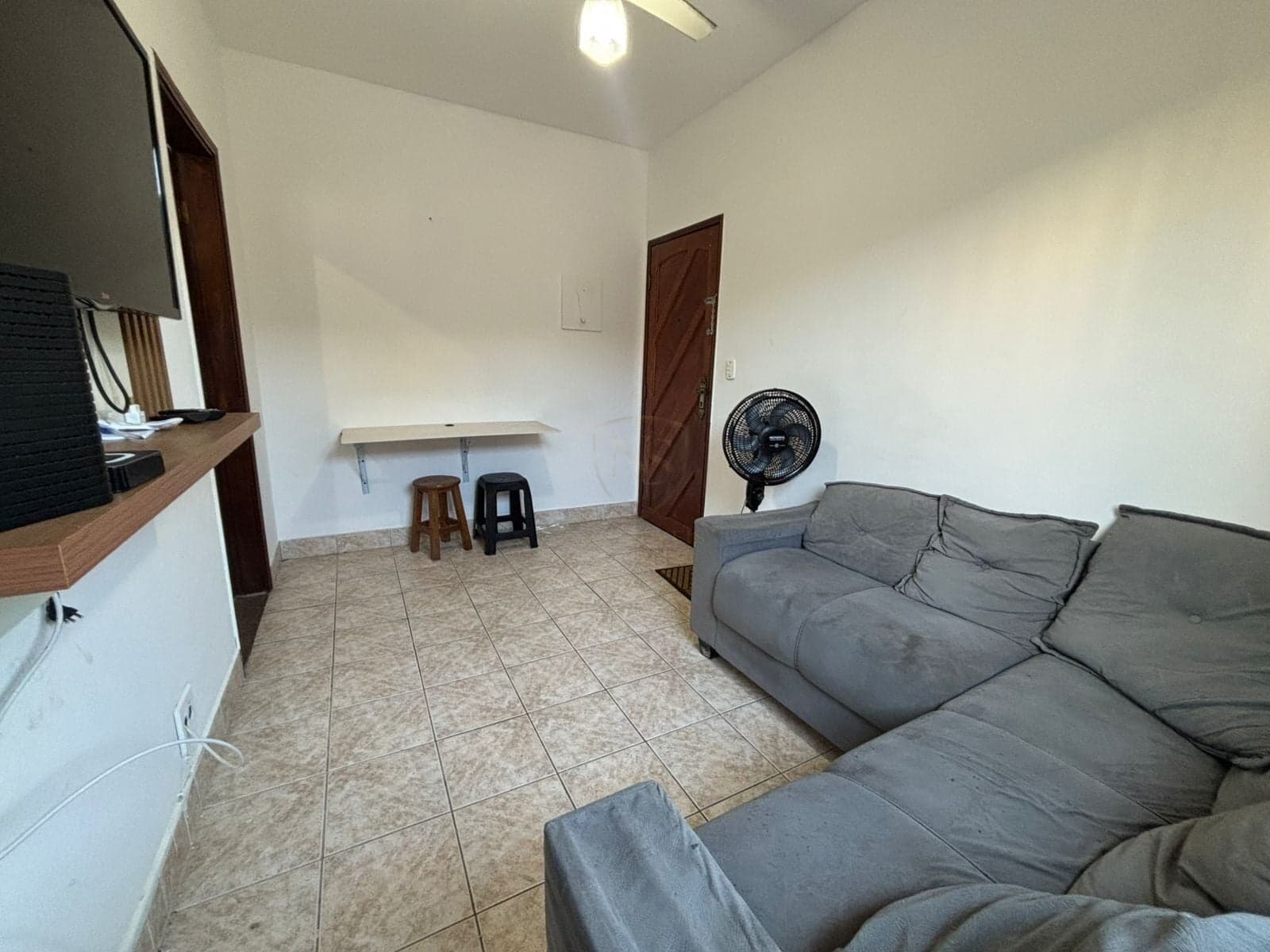 Apartamento 1 dormitório - Guilhermina, Praia Grande