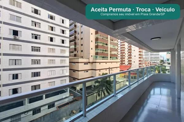 Apartamento 2 dormitórios - Ocian, Praia Grande