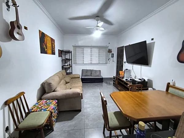 Casa 3 dormitórios - Guilhermina, Praia Grande