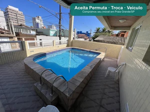 Cobertura Vista mar - Aviação, Praia Grande