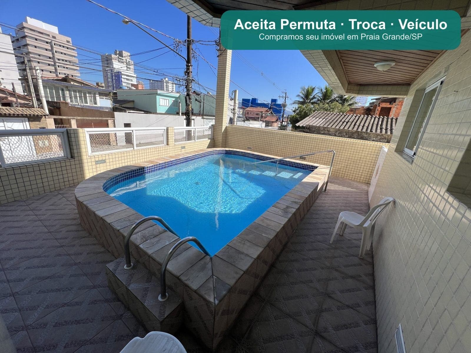 Cobertura Vista mar - Aviação, Praia Grande