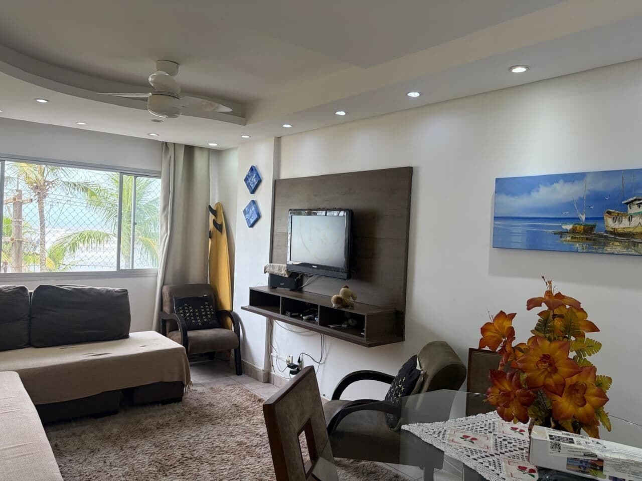 Sala sala já locada - Centro, Santos
