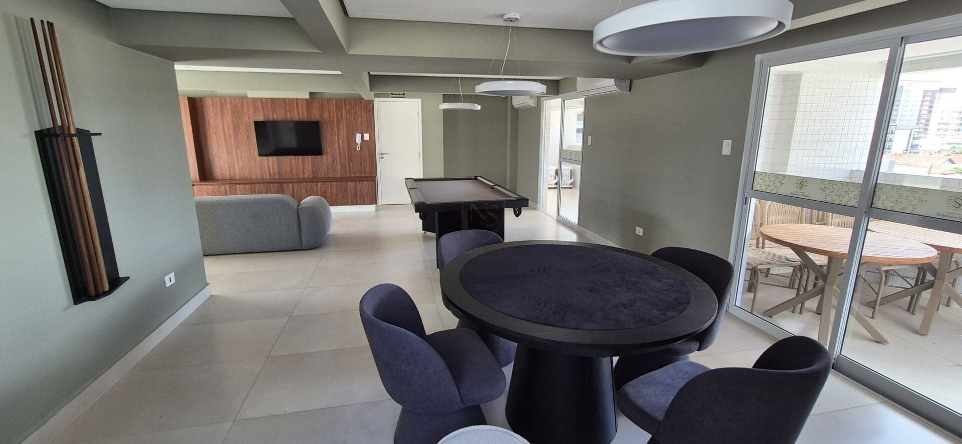 Apartamento Varanda gourmet - Aviação, Praia Grande