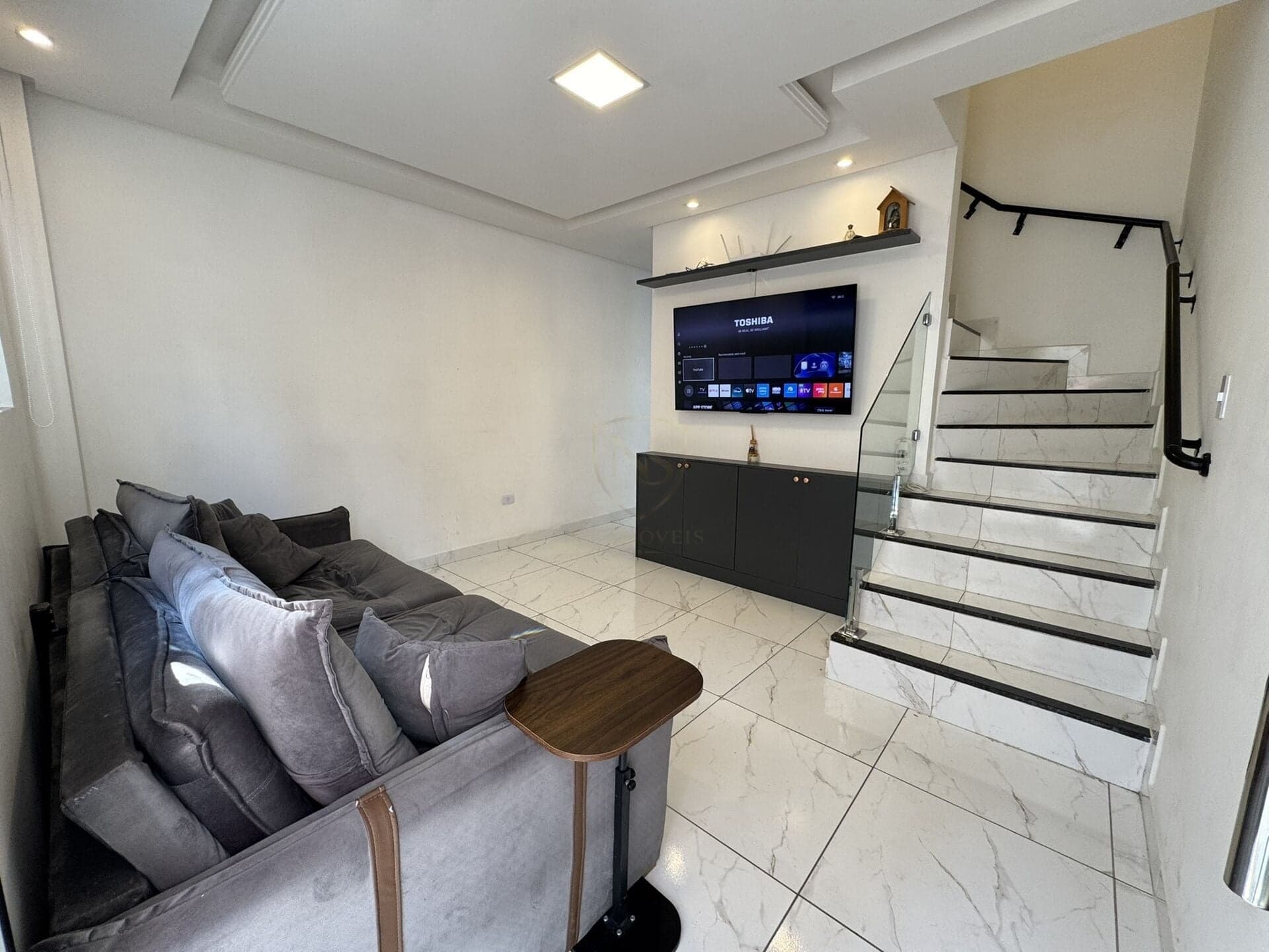 Apartamento Lazer completo - Guilhermina, Praia Grande