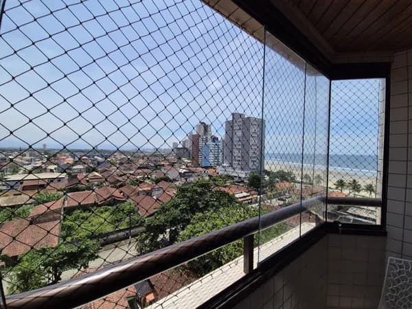 Apartamento Vista mar - Maracanã, Praia Grande