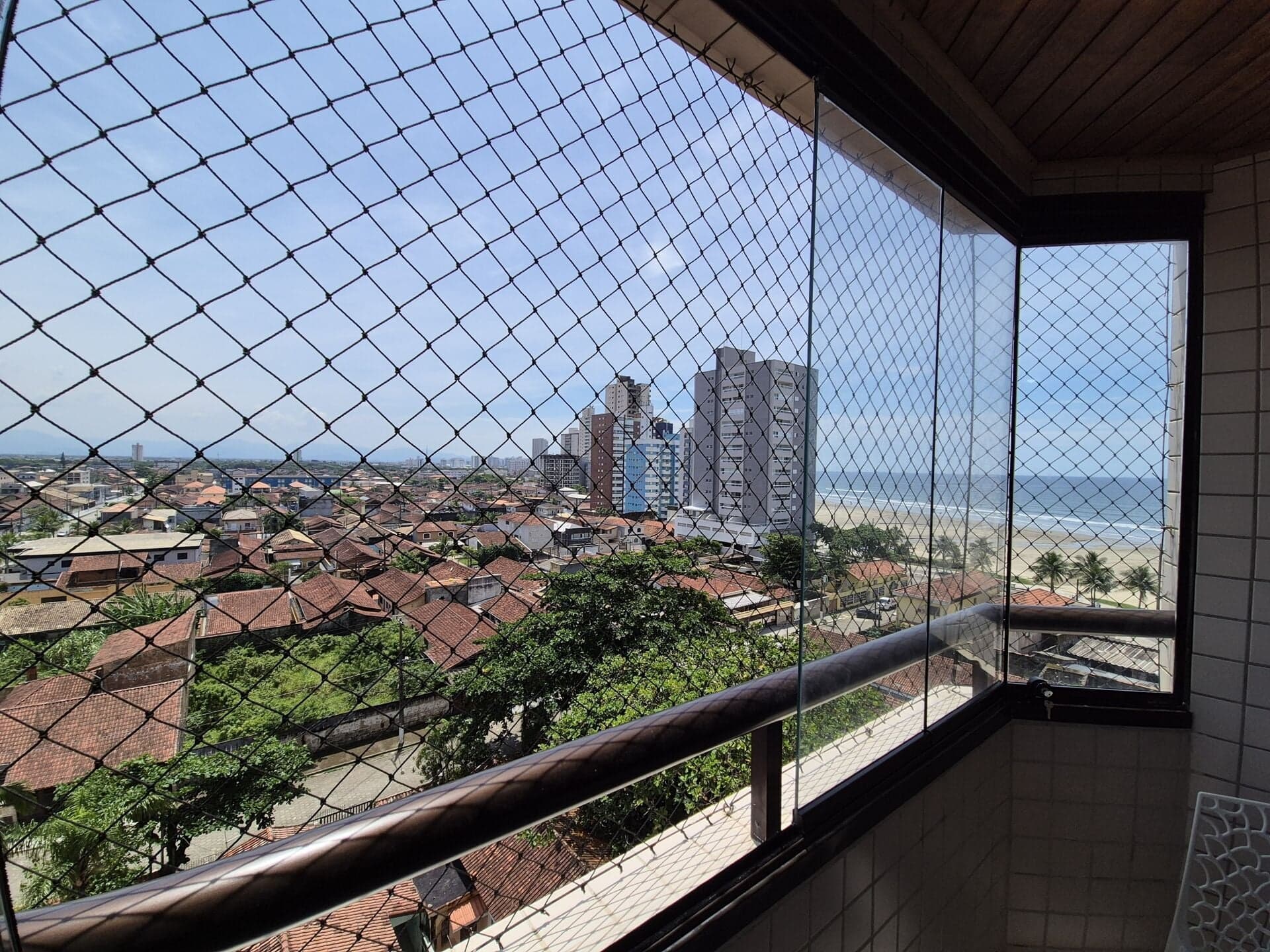 Apartamento Vista mar - Maracanã, Praia Grande