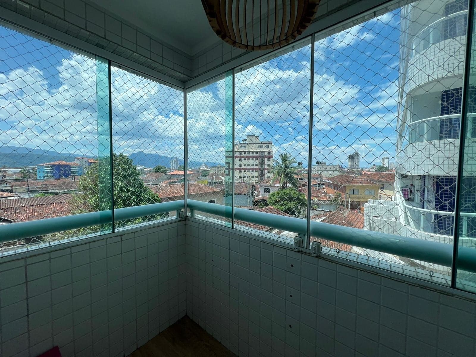 Apartamento 1 dormitório - Vila Caiçara, Praia Grande