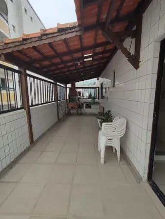 Cobertura 3 dormitórios - Ocian, Praia Grande