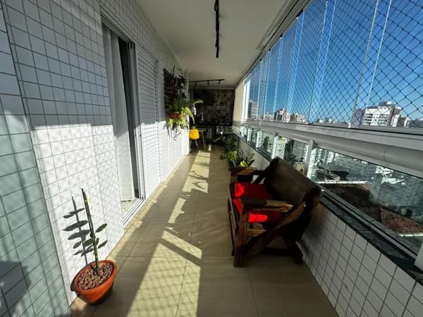 Apartamento Mobiliado - Forte, Praia Grande