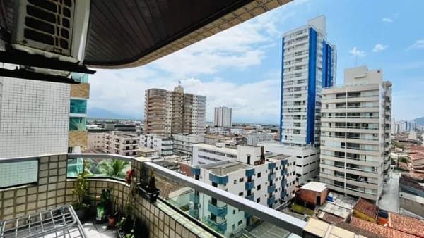 Apartamento 2 dormitórios - Tupi, Praia Grande